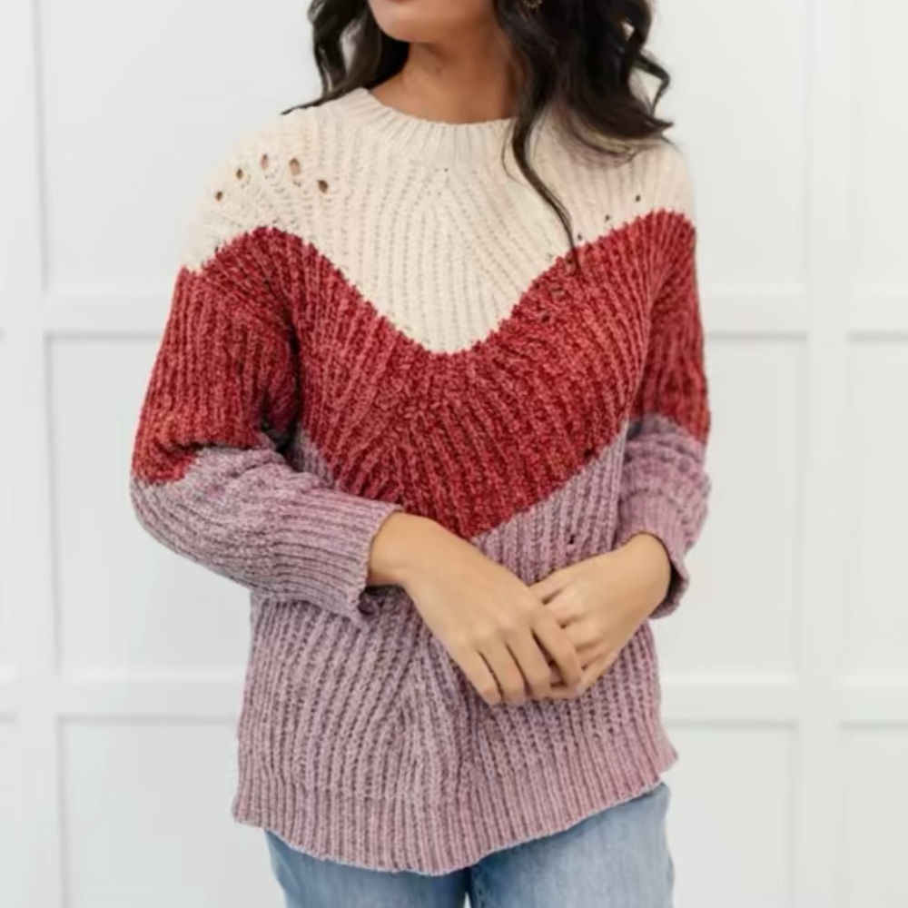 Asymmetric Sweater